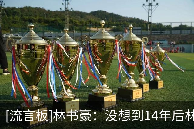 [流言板]林书豪：没想到14年后林疯狂影响力还是这么大，感觉像做梦